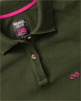 Polo femme Organic, Merkel Gear
