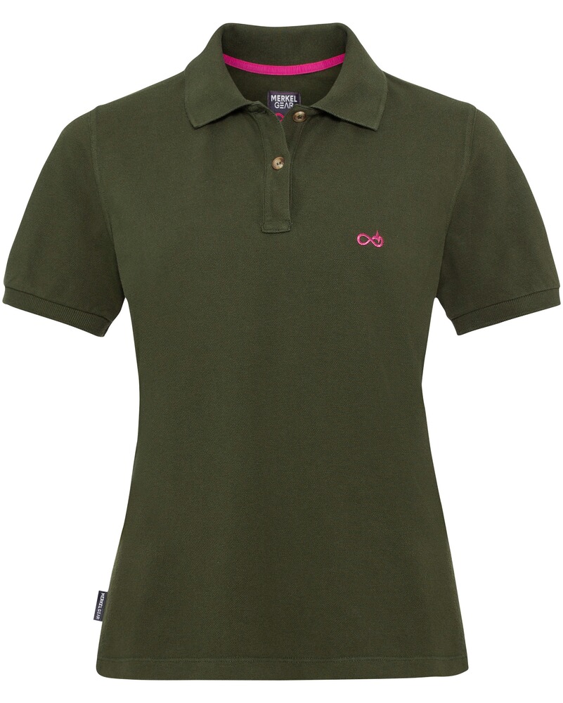 Polo femme Organic