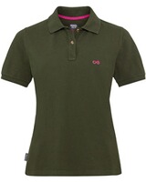 Polo femme Organic, Merkel Gear