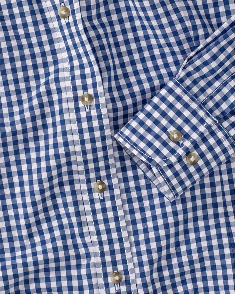 Chemise à carreaux Vichy, Luis Steindl