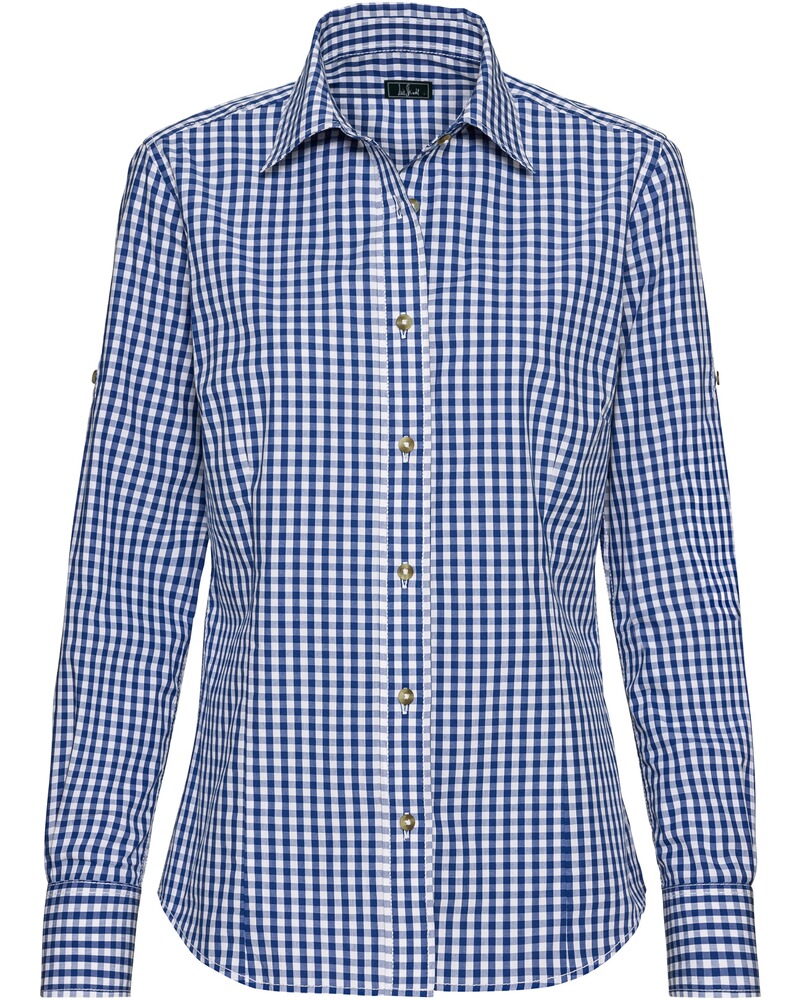 Chemise à carreaux Vichy
