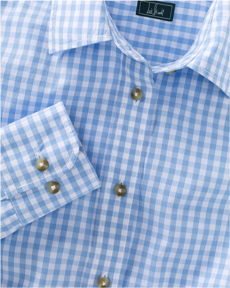 Chemise à carreaux Vichy, Luis Steindl