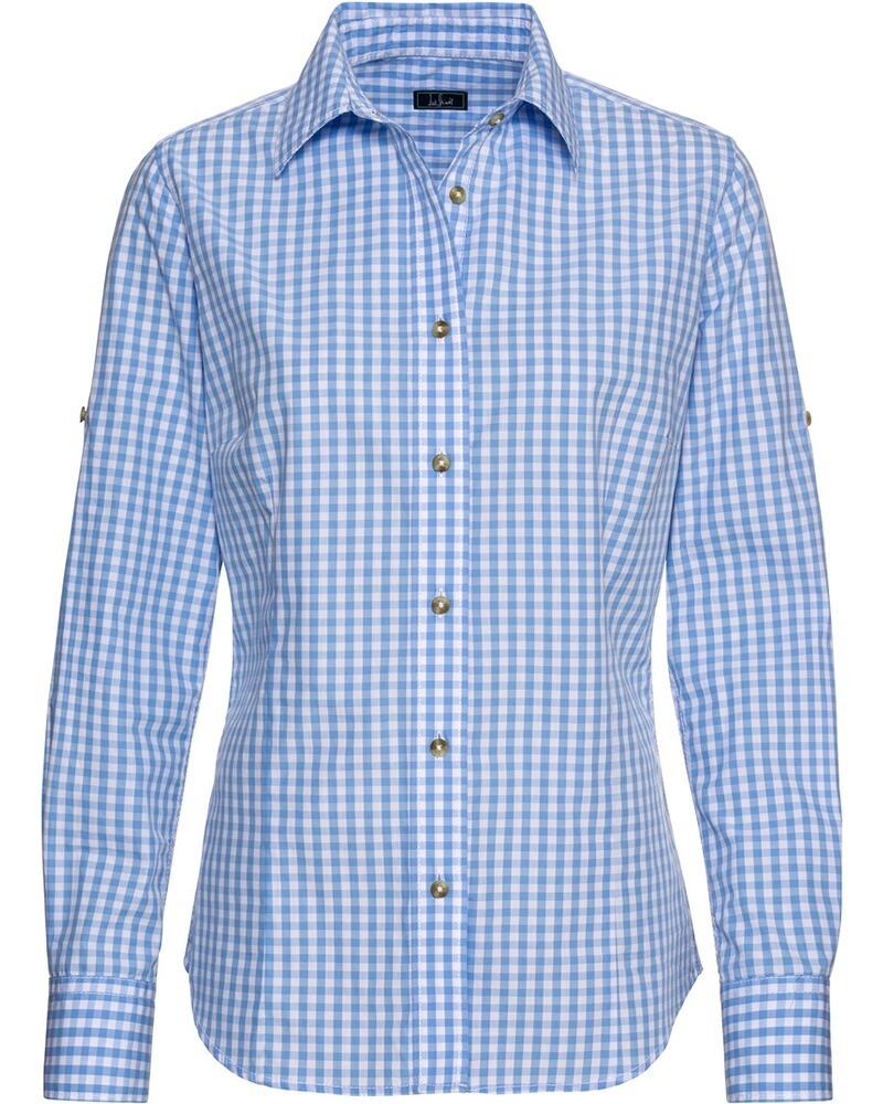Chemise à carreaux Vichy
