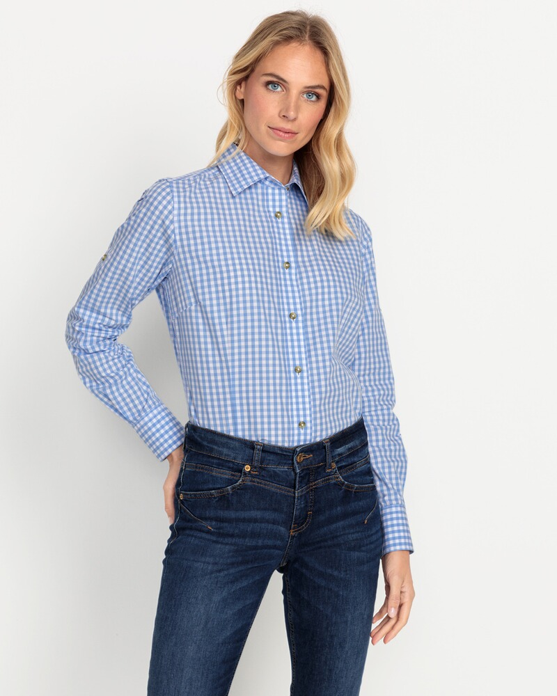 Chemise à carreaux Vichy, Luis Steindl