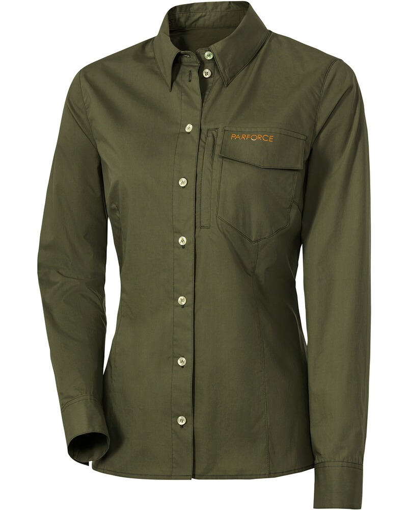 Chemise de chasse anti-tiques