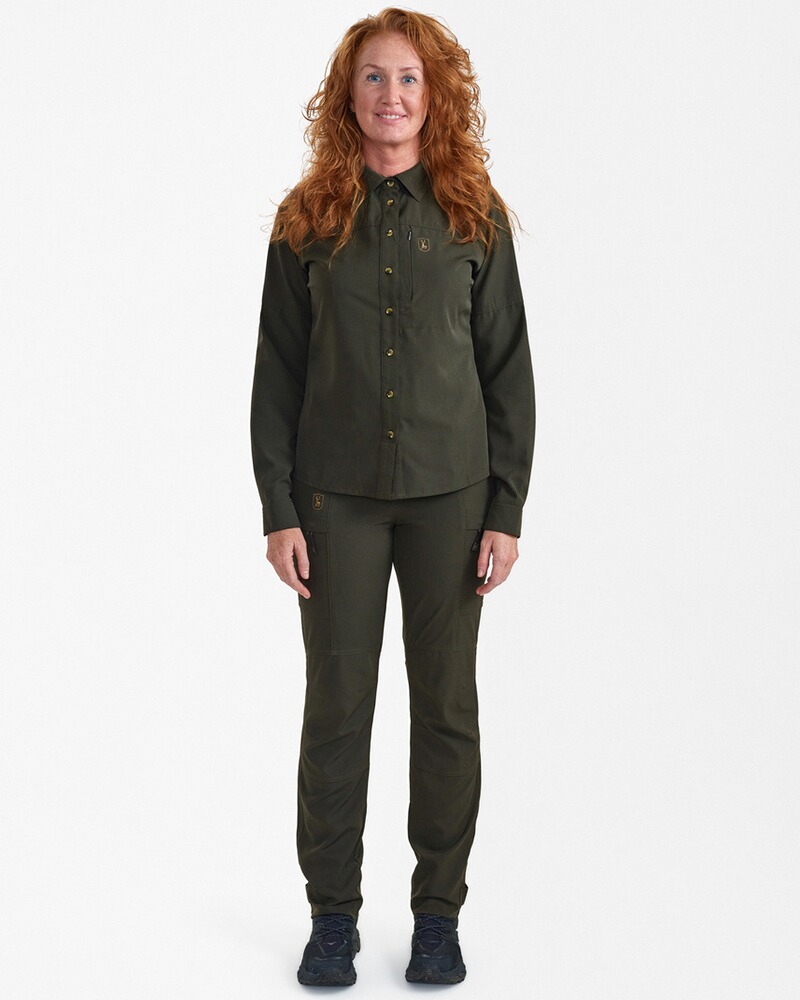 Chemise Femme Canopy, Deerhunter