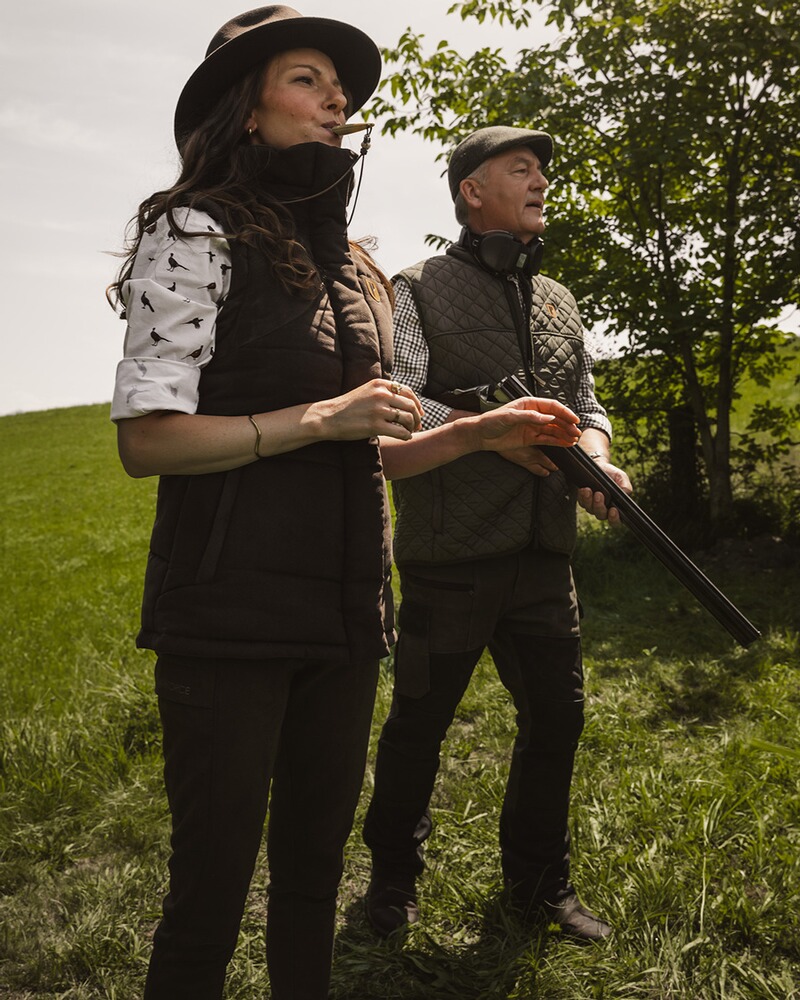 Veste sans manches, Parforce Tradition