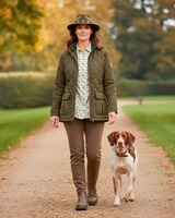 Chapeau pour femme motif cerf, Parforce Tradition