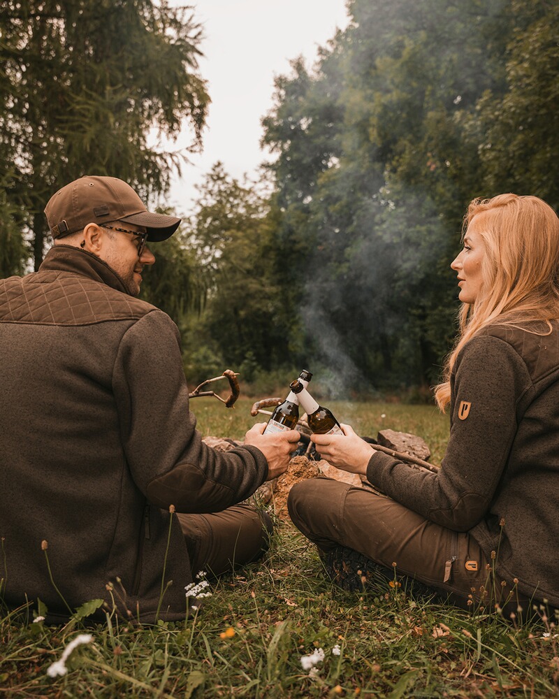 Veste polaire avec intérieur moutonné, Parforce Essential