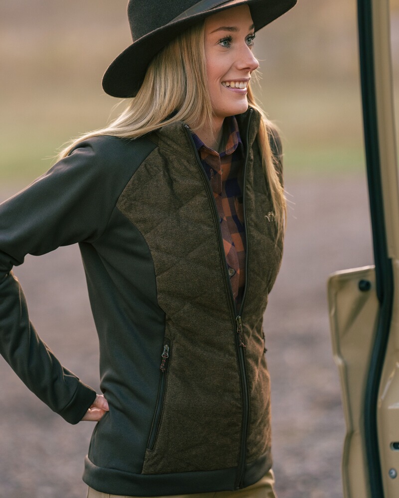 Veste polaire femme Kora, Blaser Outfits