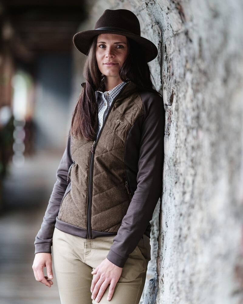 Veste polaire femme Kora, Blaser Outfits