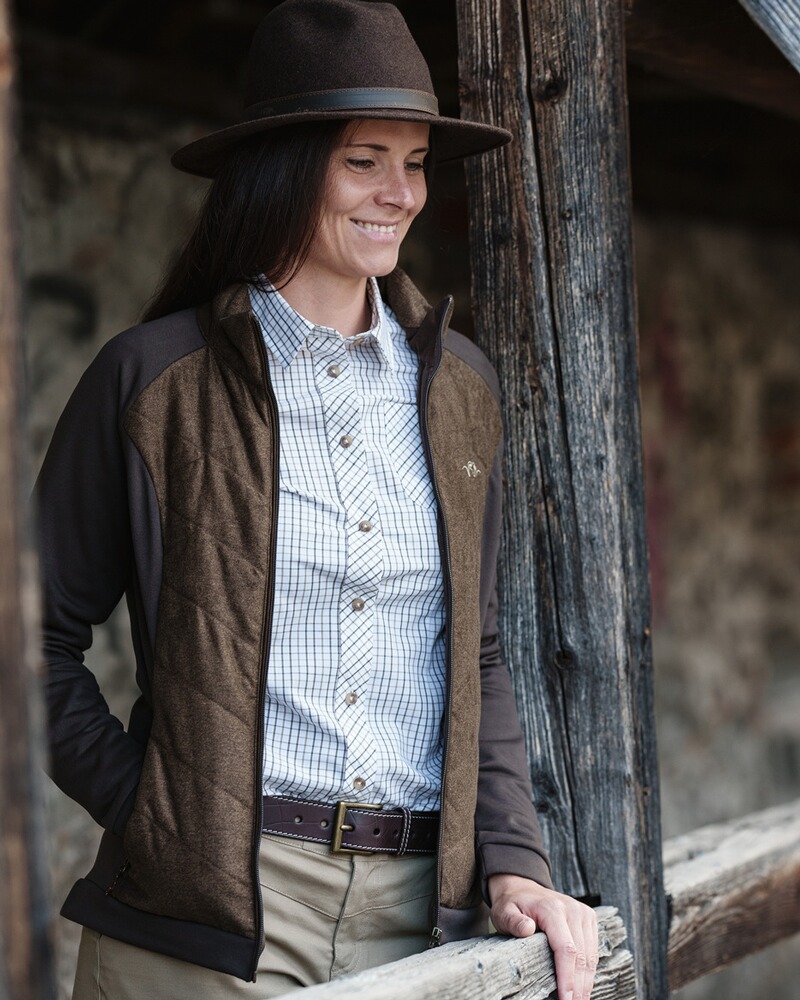 Veste polaire femme Kora, Blaser Outfits