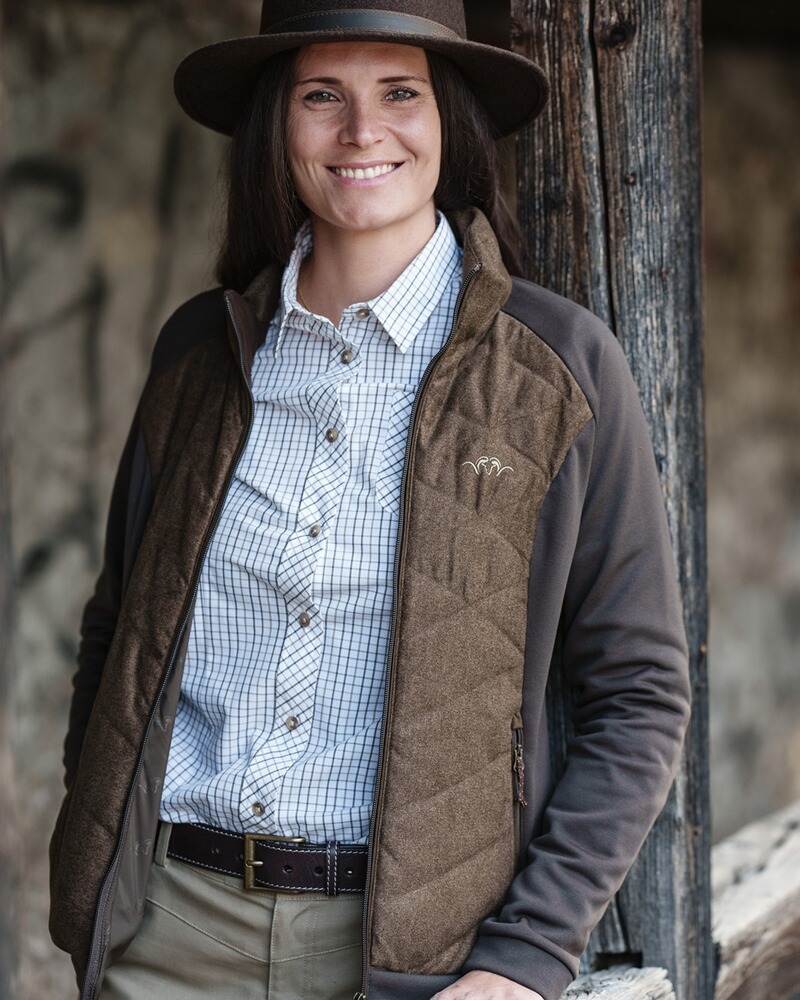 Veste polaire femme Kora, Blaser Outfits