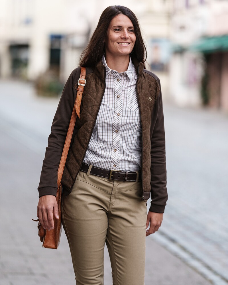 Veste polaire femme Kora, Blaser Outfits
