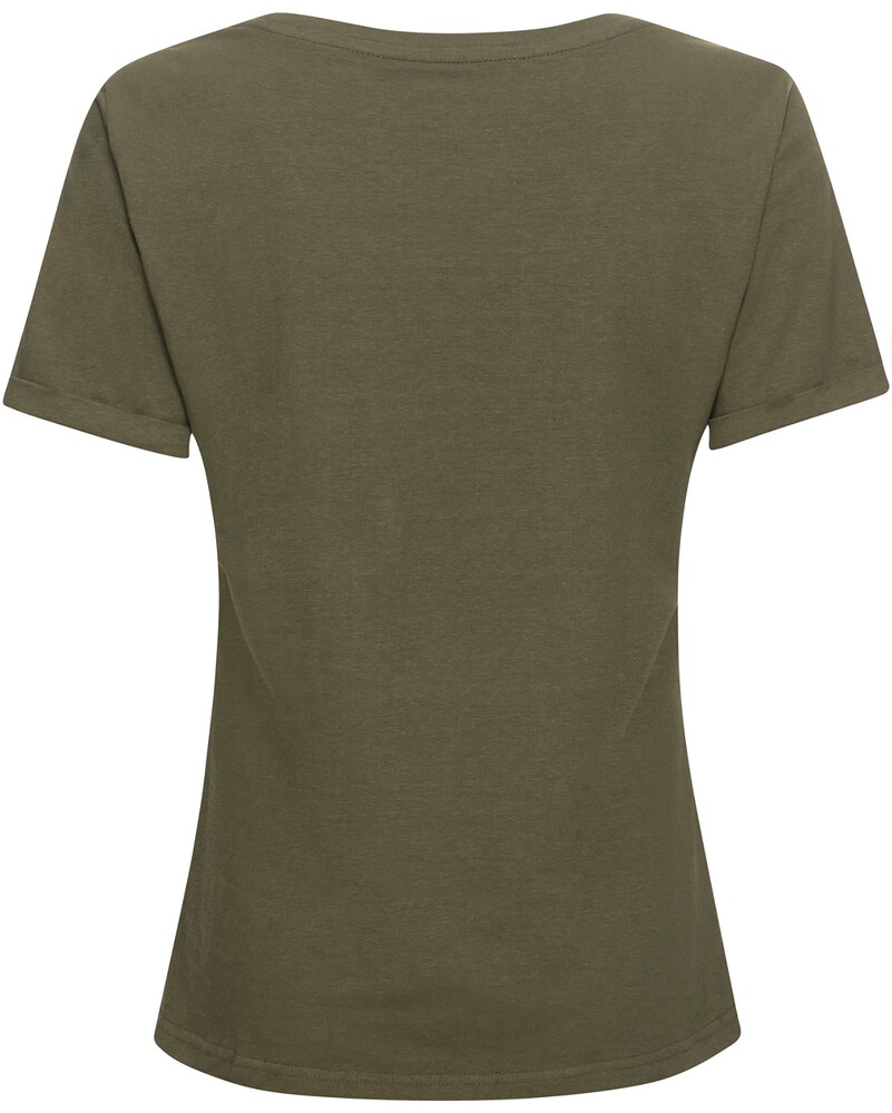 Pack de 2 t-shirts femme imprimés chasse, Parforce Essential