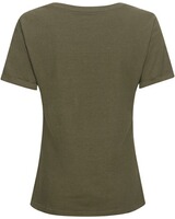 Pack de 2 t-shirts femme imprimés chasse, Parforce Essential