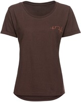 Pack de 2 t-shirts femme imprimés chasse, Parforce Essential