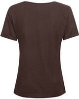 Pack de 2 t-shirts femme imprimés chasse, Parforce Essential