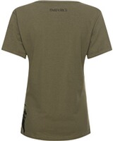 T-shirt femme imprimé cerf, Parforce Essential