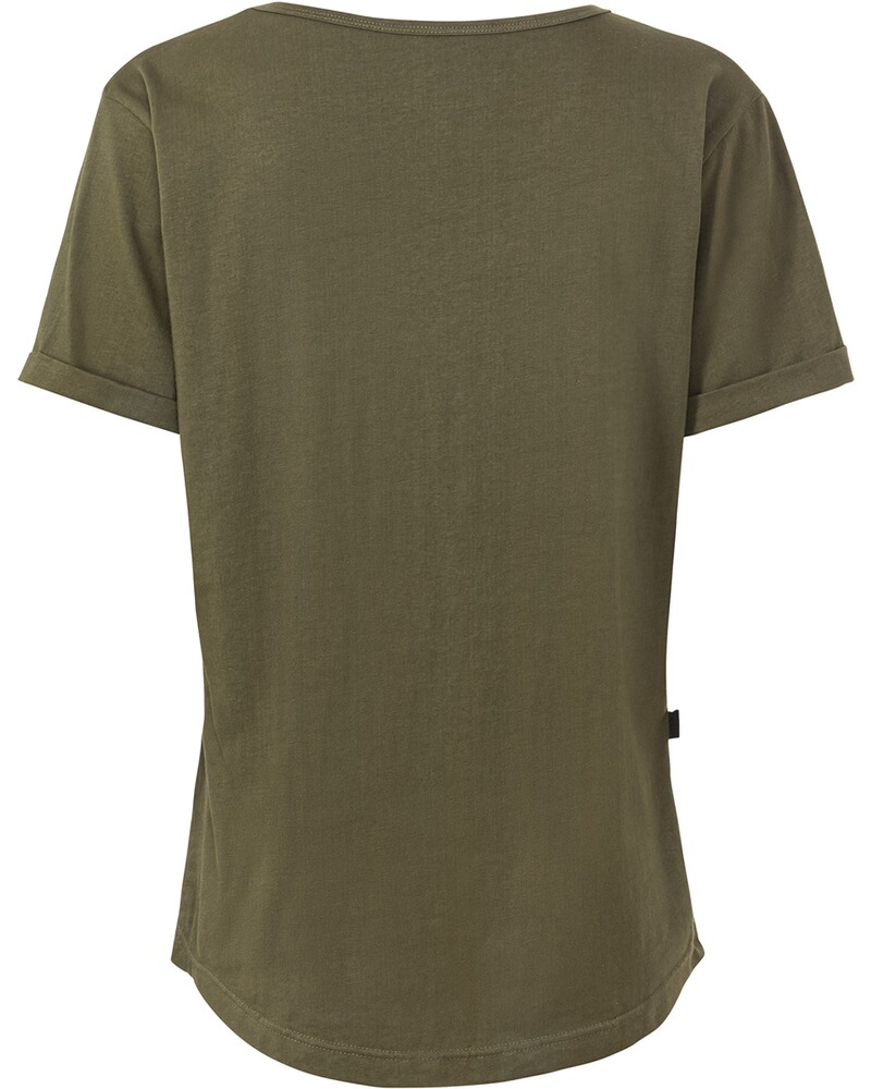 Pack de 2 t-shirts femme imprimés cerf, Parforce Essential