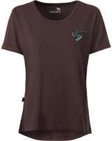 Pack de 2 t-shirts femme imprimés cerf, Parforce Essential