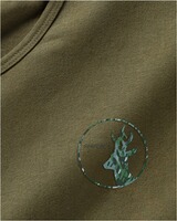 Pack de 2 t-shirts femme imprimés cerf, Parforce Essential