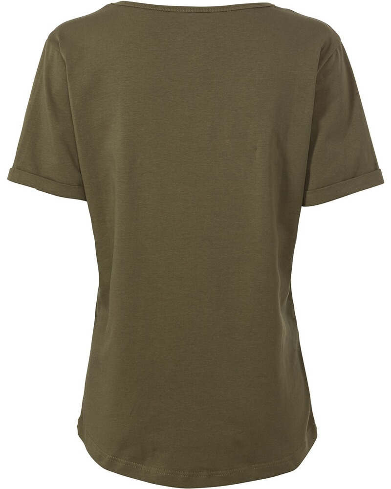 Pack de 2 t-shirts femme imprimés cerf, Parforce Essential