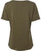 Pack de 2 t-shirts femme imprimés cerf, Parforce Essential