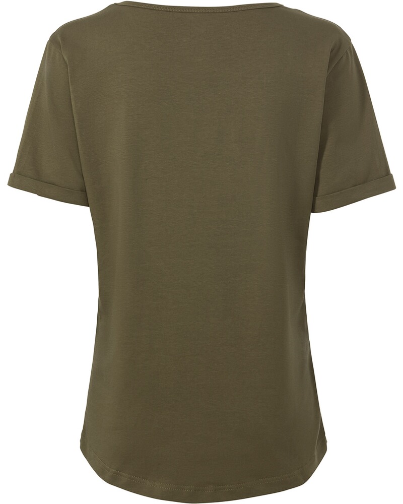 Pack de 2 t-shirts femme imprimés cerf, Parforce Essential