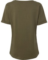 Pack de 2 t-shirts femme imprimés cerf, Parforce Essential
