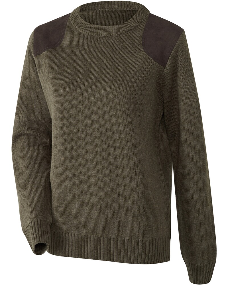 Pull de chasse femme classique