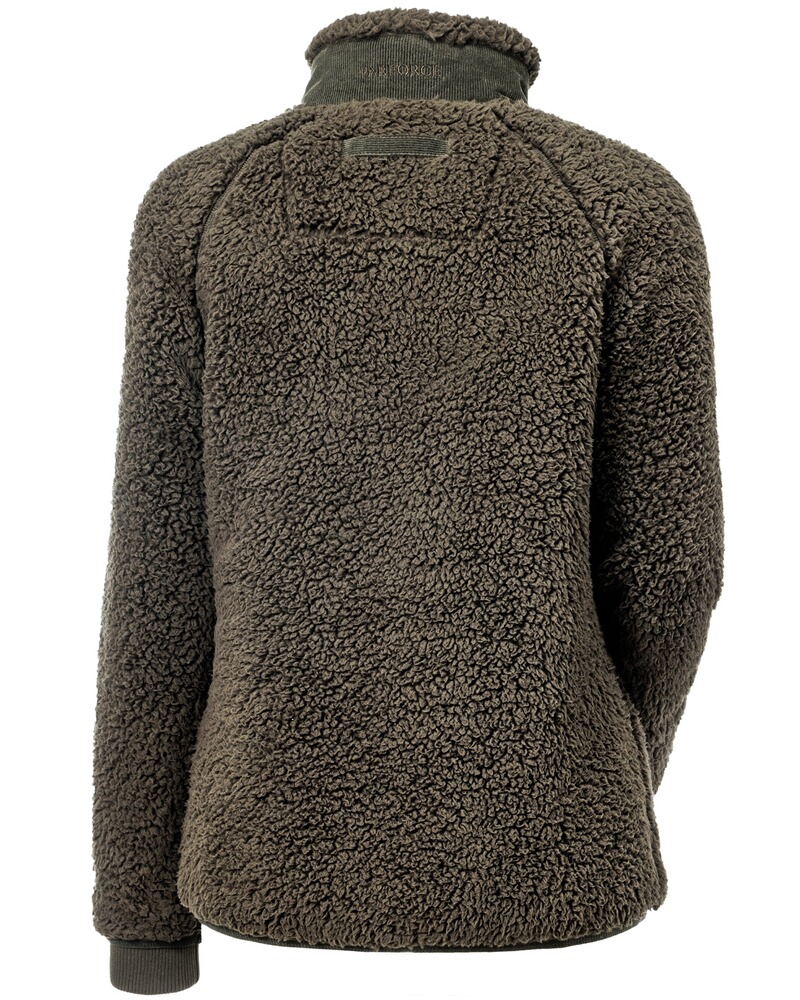 Veste polaire côtelée pour femme, Parforce Active