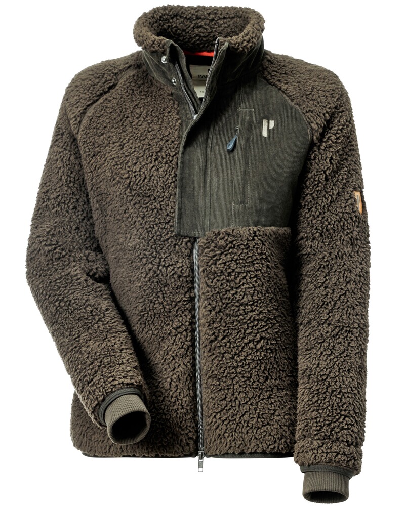 Veste polaire côtelée pour femme, Parforce Active