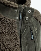 Veste polaire côtelée pour femme, Parforce Active