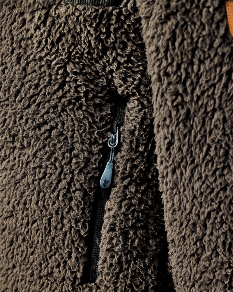 Veste polaire côtelée pour femme, Parforce Active