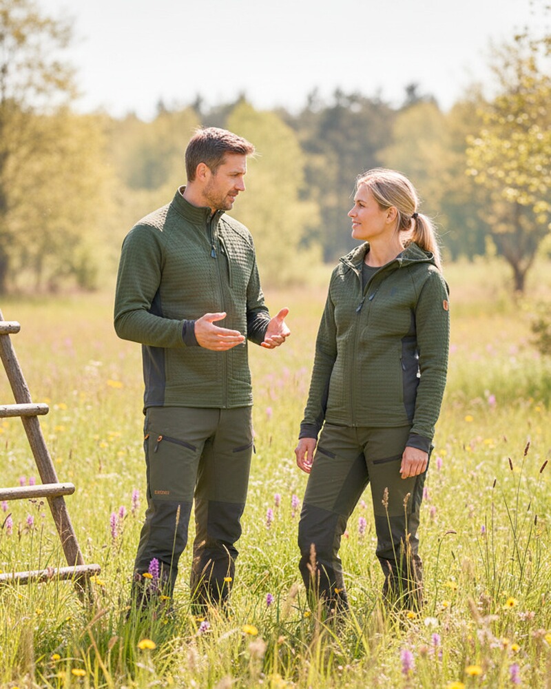 Midlayerjacke Tech, Parforce Active
