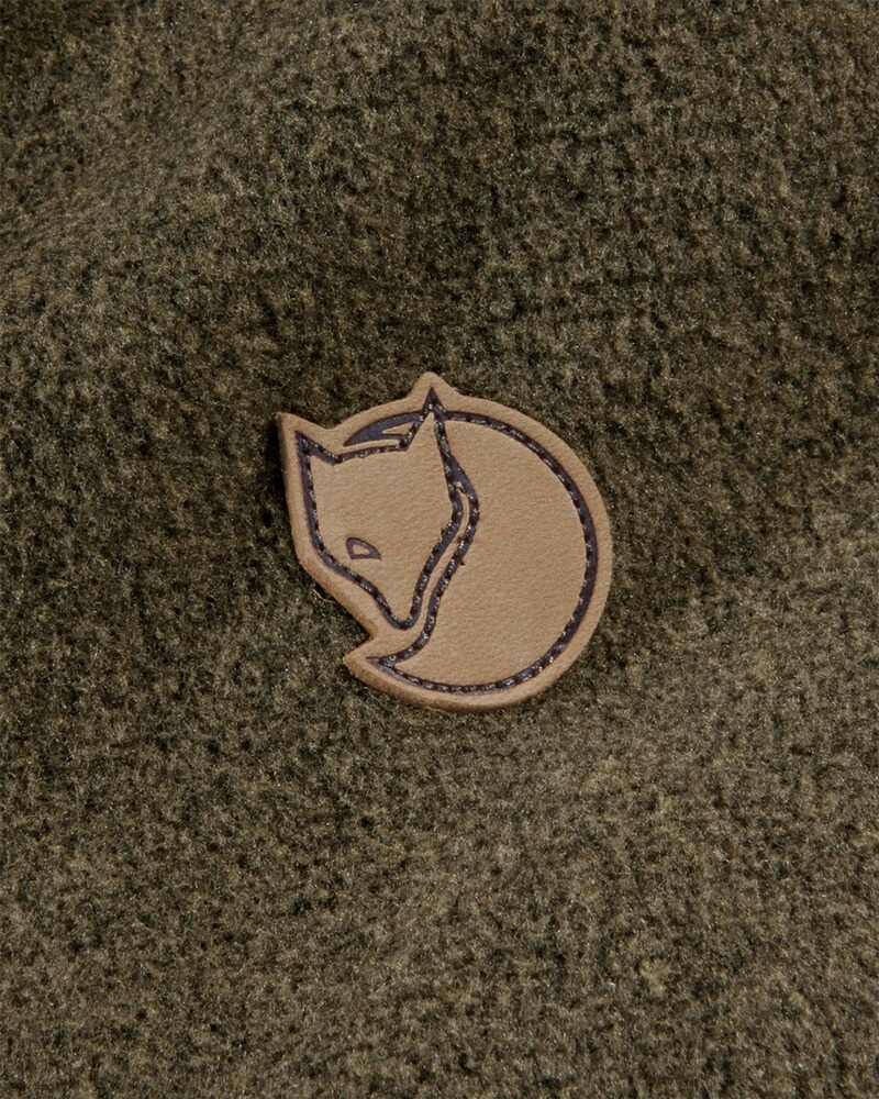 Veste polaire Stina olive foncé, Fjällräven
