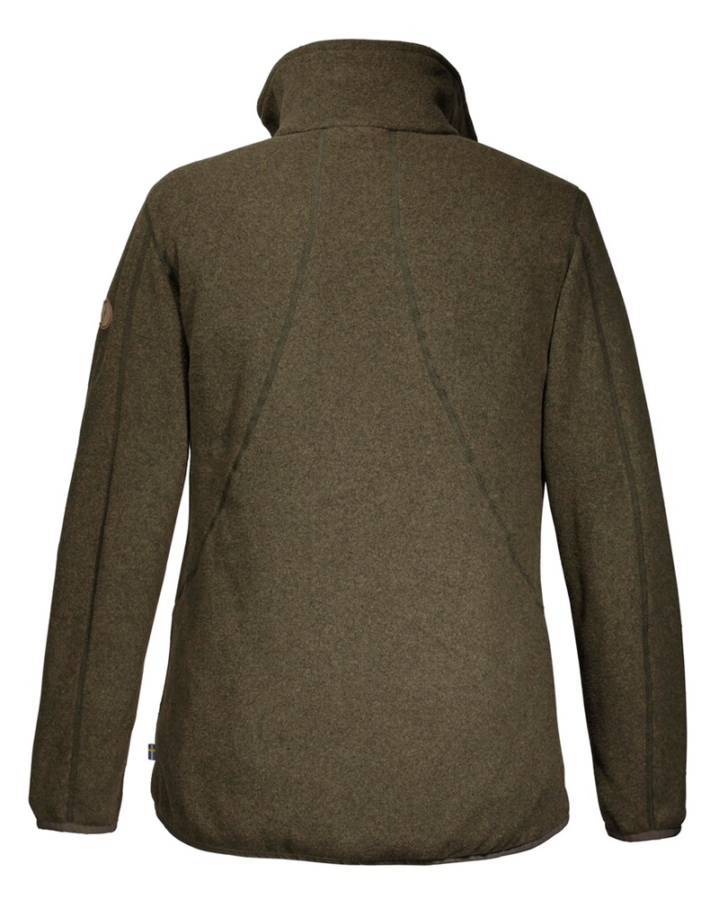 Veste polaire Stina olive foncé, Fjällräven