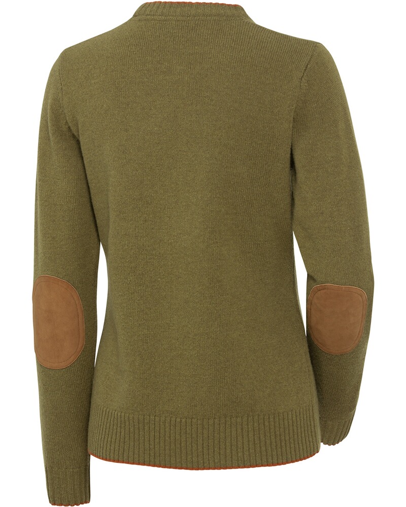 Pull en laine femme motif canard, Parforce Tradition