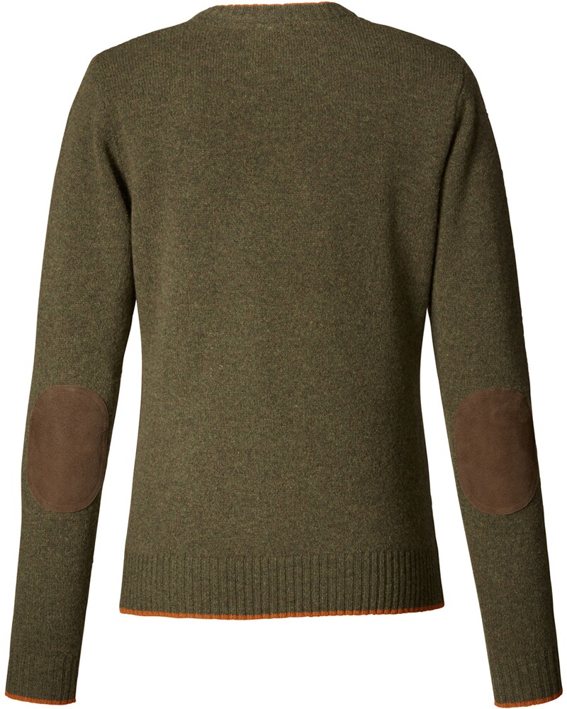 Pull en laine femme motif canard, Parforce Tradition