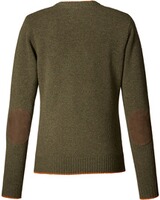 Pull en laine femme motif canard, Parforce Tradition