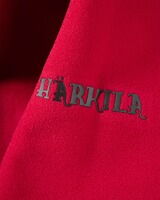 Veste polaire dame Kanu brune/rouge, Härkila