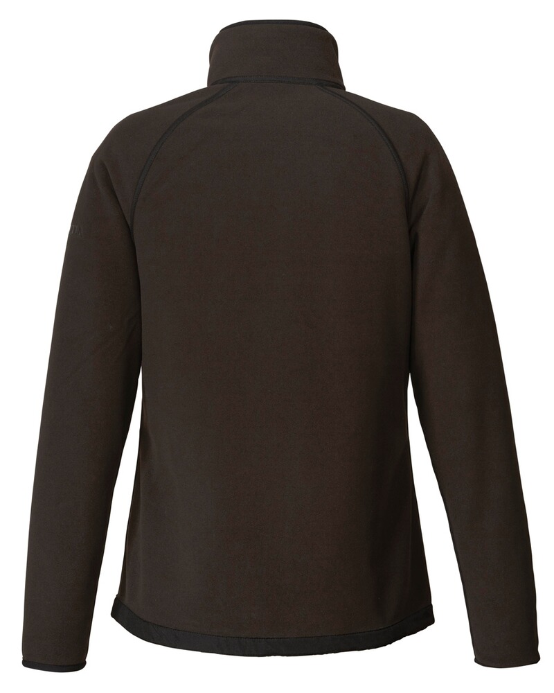 Veste polaire dame Kanu brune/rouge, Härkila