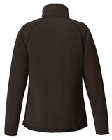 Veste polaire dame Kanu brune/rouge, Härkila