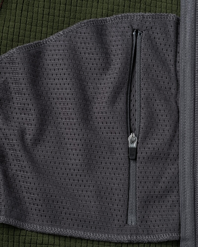 Veste polaire pour femme Paläarktis Ground, Merkel Gear
