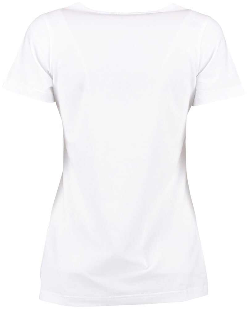 T-shirt stretch avec cerf, Luis Steindl
