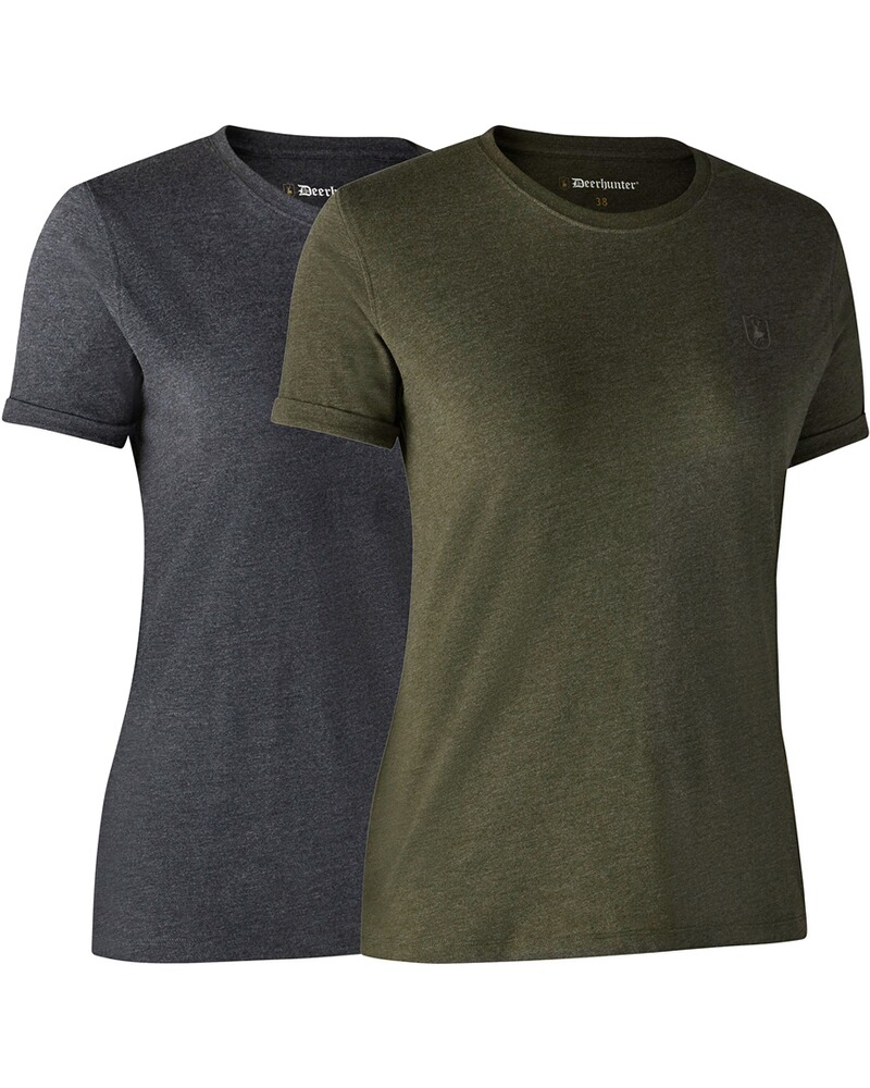 Pack de 2 t-shirts pour femmes