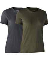 Pack de 2 t-shirts pour femmes, Deerhunter