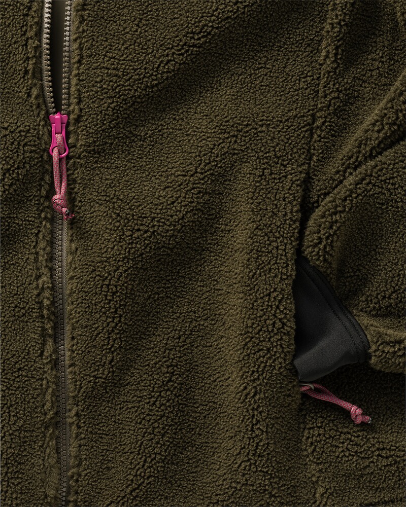 Veste en fibre polaire Grizzly Fleece pour femmes, Merkel Gear