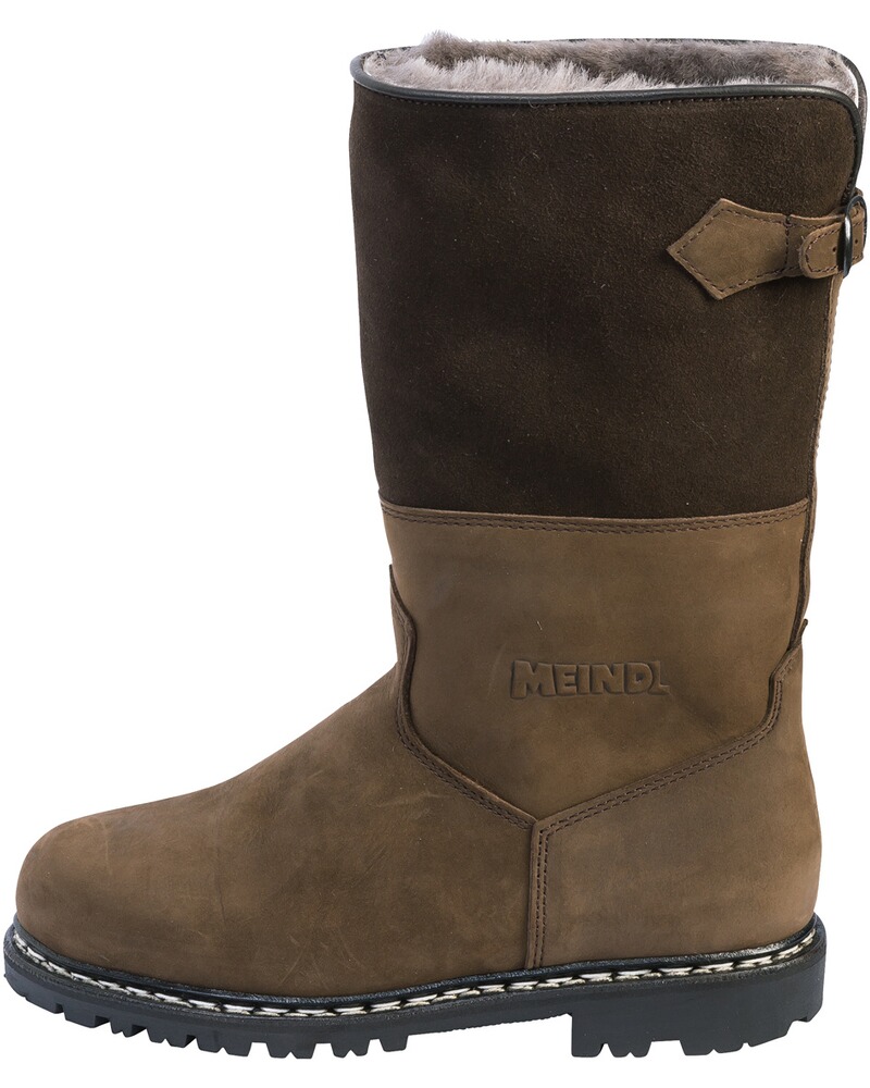 Bottes en fourrure pour femme Arosa, Meindl